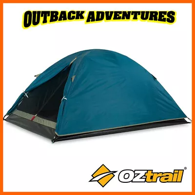 Oztrail Tasman 2 Tent Family Camping 2 Person Hiking Camp New Model  • $39