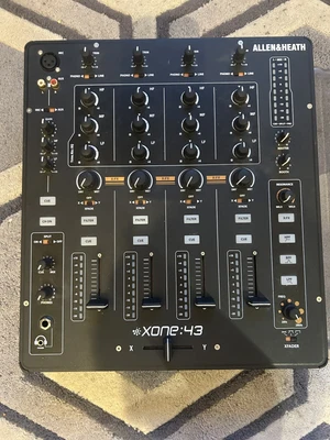 £500 • Buy Allen & Heath XONE 43 Analog 4-channel DJ Mixer - *NEAR MINT*