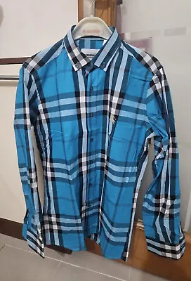 Burberry Men's Blue Shirt Size S • $40