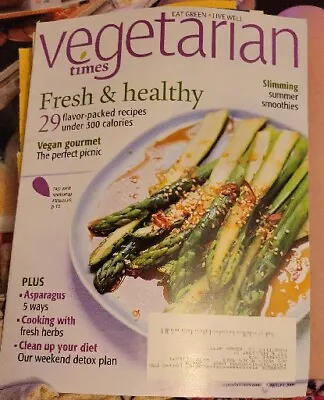 Vegetarian Times Magazine May/June 2009 • $12