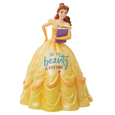 $44 • Buy Enesco Disney Showcase Beauty And The Beast Belle Princess Expression Figurine