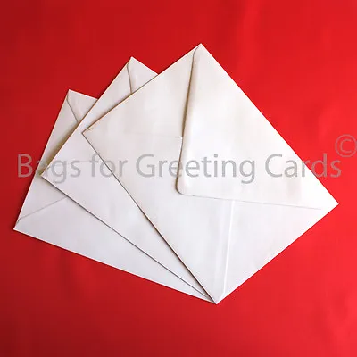 Quality White Envelopes For Greeting Cards - Wide Choice Of Sizes. • £411.51