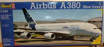 £35 • Buy Revell 1/144 Scale Model Aircraft Kit 04218 - Airbus A380 New Livery