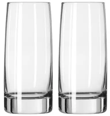 Drinking Glasses LARGE  Cocktail Beer Pub Juice Water 520ml X 2  Libbey Highball • £7.99
