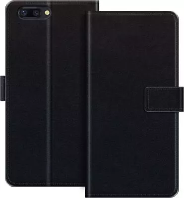 OPPO R11 Plus Top Class Wallet Leather Cover Case • $19.98