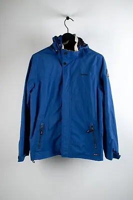 Original Gaastra Hooded Blue Men Boys Jacket In Size 176 S • $36.47