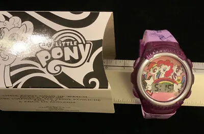 My Little Pony Digital Light Up Watch In Box. Ages 6 And Up. • $14.99