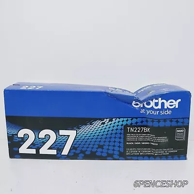 *New Deformed Box* Brother TN-227 Black Toner Cartridge TN227BK • $41.99