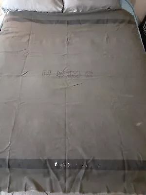 WW2 USMC 1944 4th Marine Division Blanket Named  • $85