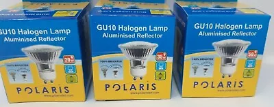 20w 35w 50w GU10 Halogen Spot Light Bulb 240v Dimmable 2 4 Or 10 Bulbs Value!! • £13.69