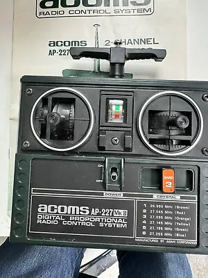 Acoms Ap-227 Mk2 Rc Car • £30