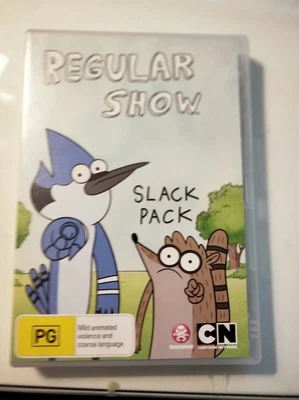 £7 • Buy DVD Regular Show   Slack Pack 12 Episodes Region 4 R4 PAL