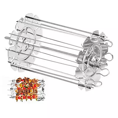 Shish Kebab Machine Rotisserie Oven Electric Grill Bbq Vertical Cooker Smokeless • $23.05