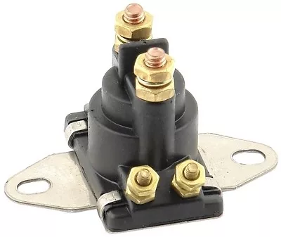 $31.42 • Buy Mercruiser Inboard Engine Starter Solenoid Relay V6 V8 4.3l 5.0l 5.7l 7.4l 8.2l