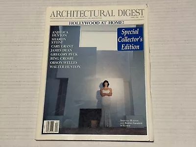 AD Architectural Digest Magazine-Hollywood At Home Issue Vintage April 1996 • $9.99