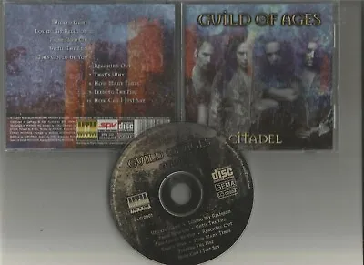 GUILD OF AGES - Citadel CD Oop Steelhouse Lane Skid Row QUIET RIOT MHR AOR Axxis • £12.38