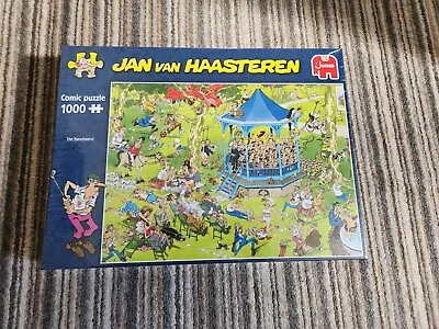 Jumbo Jan Van Haasteren The Bandstand 1000 Piece Jigsaw Puzzle BRAND NEW SEALED • £27.99