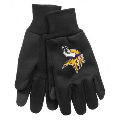 Minnesota Vikings Technology Gloves NEW! Free Ship One Size Fits Most • $14.99