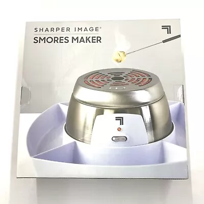 Sharper Image Electric Tabletop S'mores Maker For Indoors 4 Skewers Bsh • $24