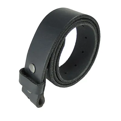 Gelante FULL GRAIN Genuine Leather Belt Strap Without Buckle UNISEX BELT • $15.95