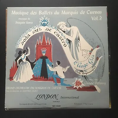 Musique Des Ballets Du Marquis De Cuervas Vol 2  London Twv 91049 • £4
