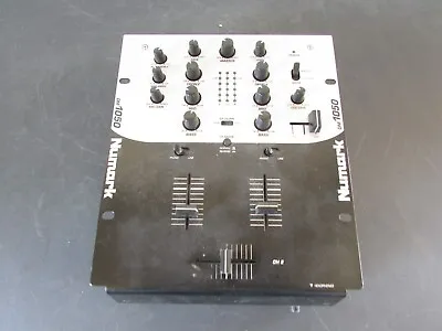 Numark DM1050 2 Channel Mixer Powers Up UNTESTED O • $11.01