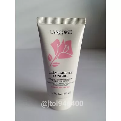 Lancôme Crème Mousse Confort Comforting Creamy Foam Cleanser 1.7 Fl Oz / 50 Ml • $13.99