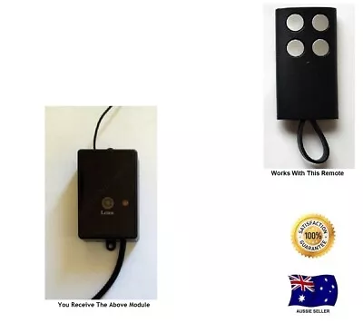 Combine Your BOXER TMT Automation Gate Remote With Your Garage Door • $77