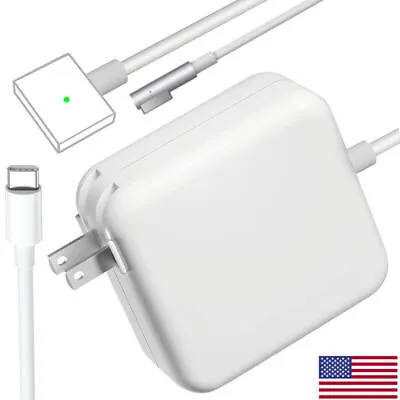 L&T Tip 96W 61W USB-C Charger Adapter For MacBook Pro Mac Book Air 13 Inch 15″ • $13.95