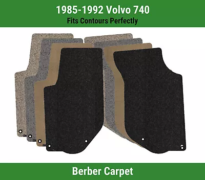 Lloyd Berber Front Row Carpet Mats For 1985-1992 Volvo 740  • $115.99