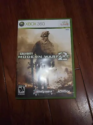 Call Of Duty Modern Warfare 2 MW2 - Microsoft Xbox 360 - Complete W/ Manual • $9.99