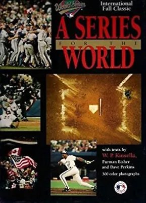 A Series For The World : Baseball's First International Fall Clas • $6.29