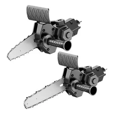 4/6In Drill To Electric Chainsaw Reciprocating Saw Hacksaw Conversion Head Kits • $28.59