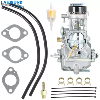 Carburetor Replace Autolite 1100 For Ford 6cyl Mustangs 170/200 Engine 1963-1969 • $79.58