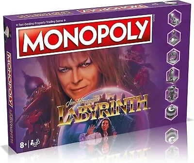 Monopoly Labyrinth Board Game **BRAND NEW &FREE UK SHIPPING** • £34.99