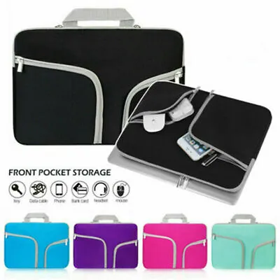 11 13 14 15  Inch Laptop Case Cover Sleeve Carry Bag Pouch  For Macbook Air/Pro • $18.77