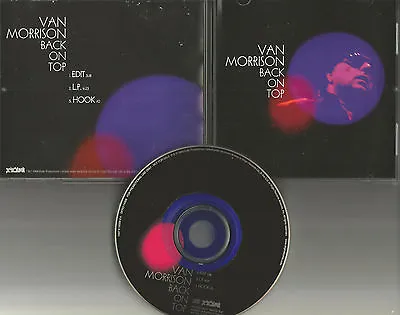 VAN MORRISON Back On Top 3TRX W/ RARE EDIT PROMO Radio DJ CD Single 1999 USA • $19.99