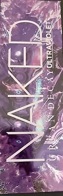 Urban Decay Naked UltraViolet Eyeshadow Palette 12 Vivid Neutral Shades • $42.99