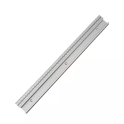 Aluminum Alloy T Track With Scale Slot Miter Track For DIY Table 45 Type 30cm • $28.03