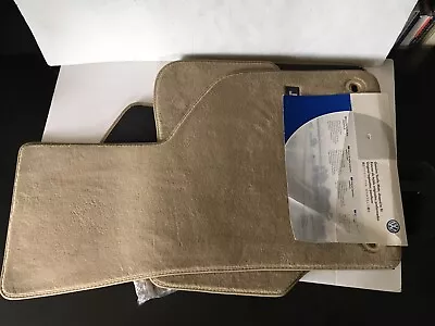 Volkswagen OEM Passat B6 2006 Floor Mats 3C1 061 270 P RYL • $109.99