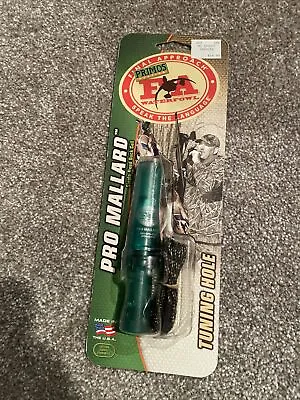 Primos Pro Mallard Single-Reed Duck Call Model No. 804 New In Package • $15.20