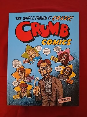 Crumb Family Comics; Robert Crumb Last Gasp Of San Francisco 2000 • $30