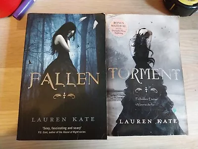 2x Lauren Kate Fallen & Torment Paperback Book • £0.99