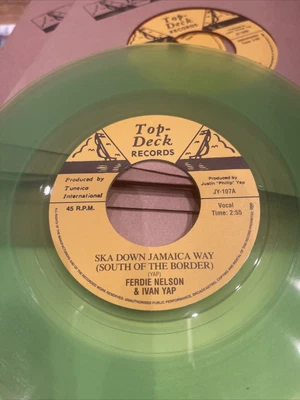 £10 • Buy NEW- FERDIE NELSON- Ska Down Jamaica Way/ ROLAND ALPHONSO- Rollin' Rollin' SY107