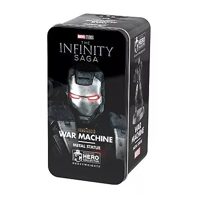 Marvel Iron Man 2 WAR MACHINE Heavyweights 1:18 Die-Cast Metal Statue Eaglemoss • $15.99