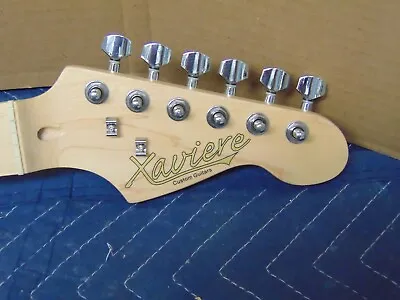Xaviere PRO870 Maple Stratocaster Guitar Neck • $99.99