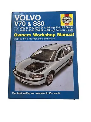 Volvo V72 S80 1998-2007 Shop Service Repair Manual Wiring Diagrams Engine Guide • $59.99