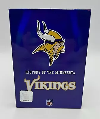 NFL History Of The Minnesota Vikings (2010 2-disc DVD Set) • $19.95