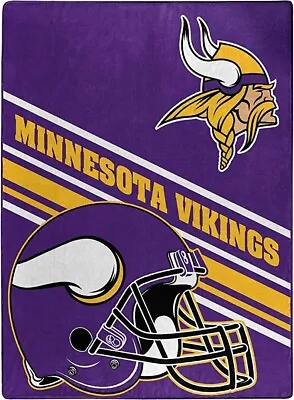 Minnesota Vikings Twin Blanket • $34.99