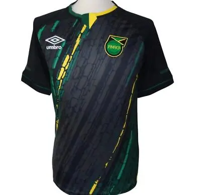 JAMAICA Umbro Away Football Shirt 2021-2022 NEW Men's Reggae Boyz Jersey BNIB • £45.99